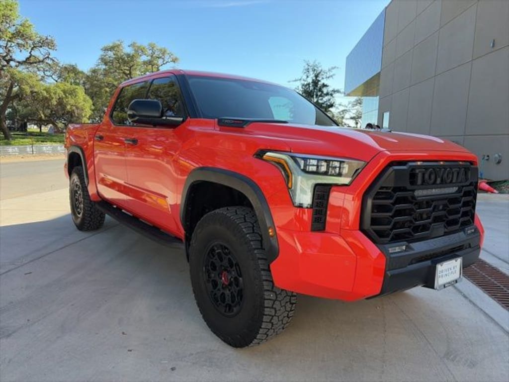 Used 2022 Toyota Tundra Hybrid TRD Pro Truck