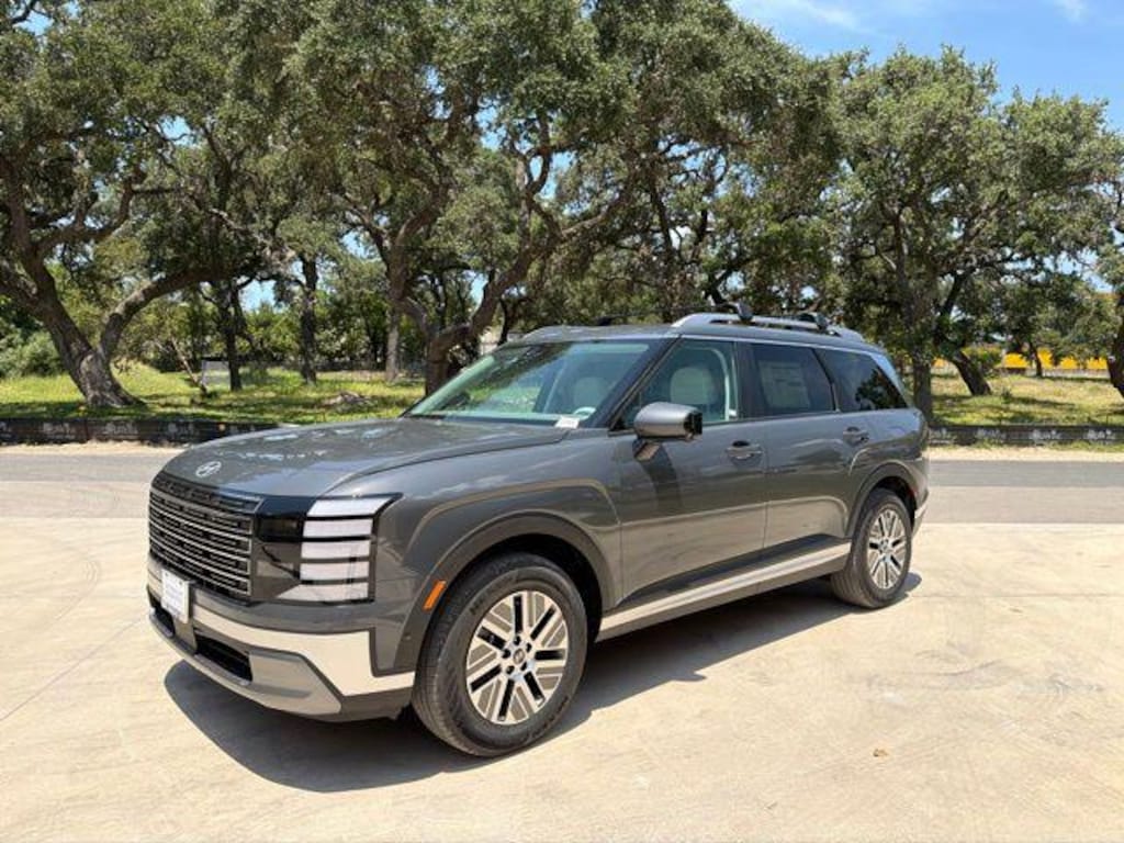 New 2026 Hyundai Palisade Hybrid Blue SEL Premium 7P SUV