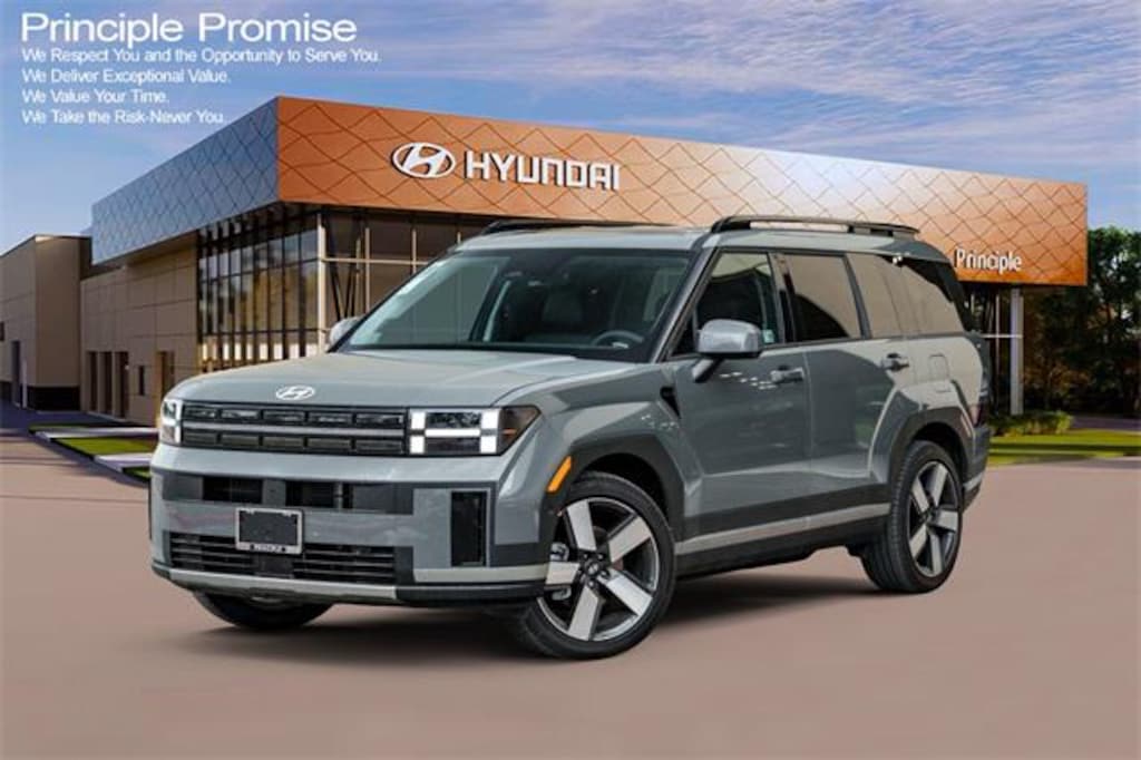 New 2025 Hyundai Santa Fe Hybrid Limited SUV