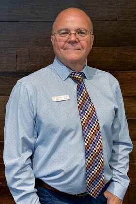 Staff member Steve D. from 2be049ce52f6