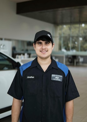 Staff member Jonathan P. from 5e27b6c7d66f