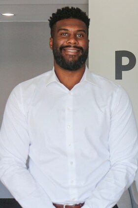 Staff member Sterling S. from 2be049ce52f6