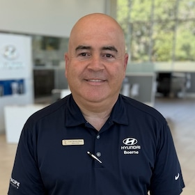 Staff member Luis M. from 2be049ce52f6