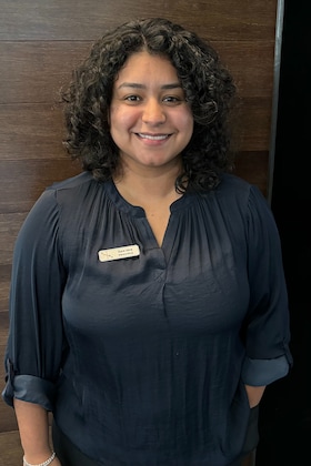 Staff member Sara V. from e228451735ba