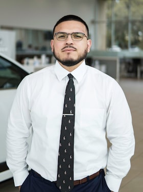 Staff member Dario Delgado from e228451735ba