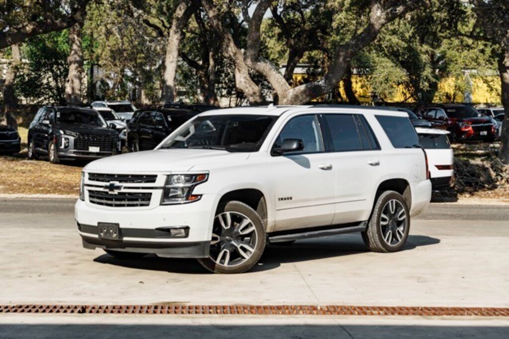 Used 2018 Chevrolet Tahoe Premier SUV