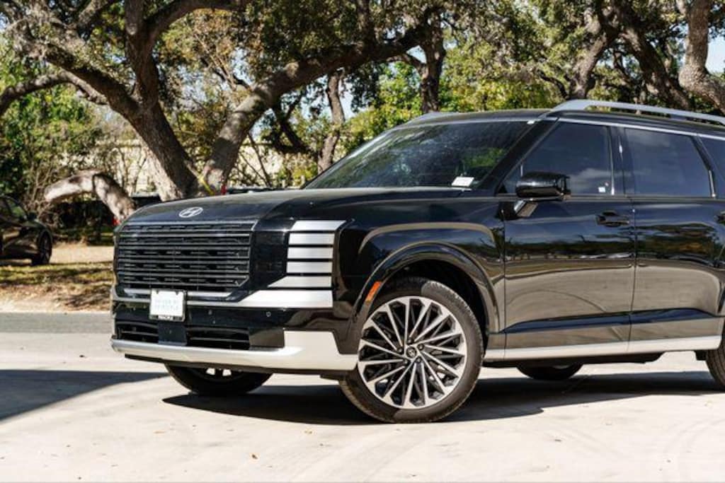 New 2026 Hyundai Palisade Calligraphy FWD SUV