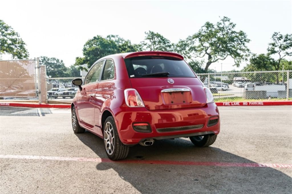 Used 2012 FIAT 500 Sport Hatchback