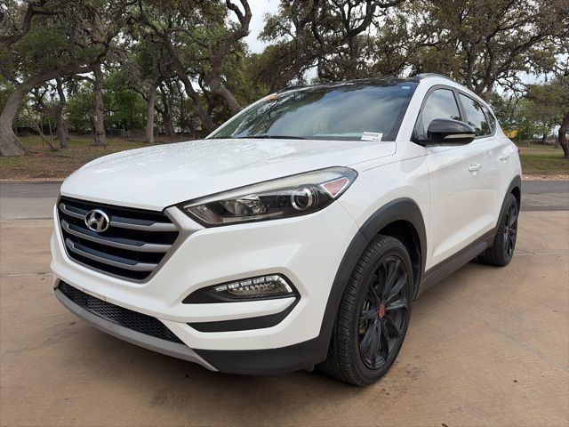 Used 2017 Hyundai Tucson Night with VIN KM8J33A2XHU549038 for sale in Boerne, TX