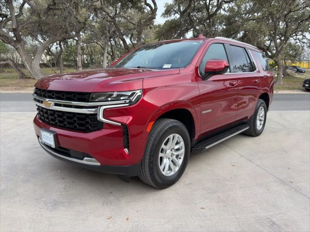 Used 2021 Chevrolet Tahoe LS SUV