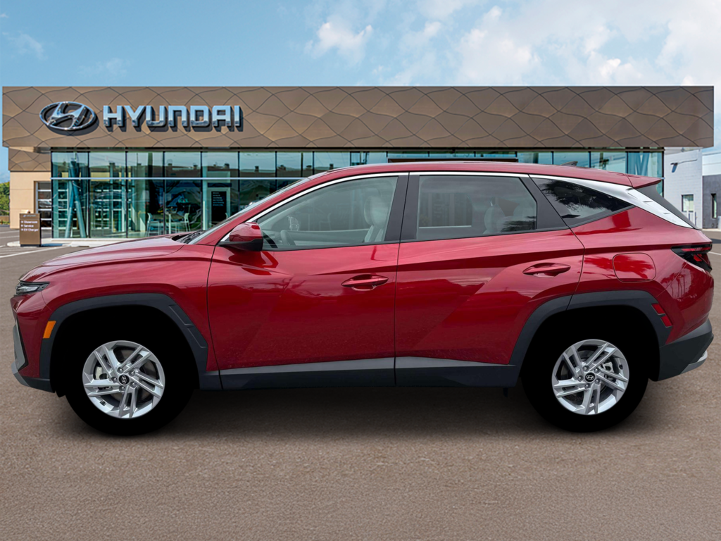 New 2026 Hyundai Tucson SE FWD SUV