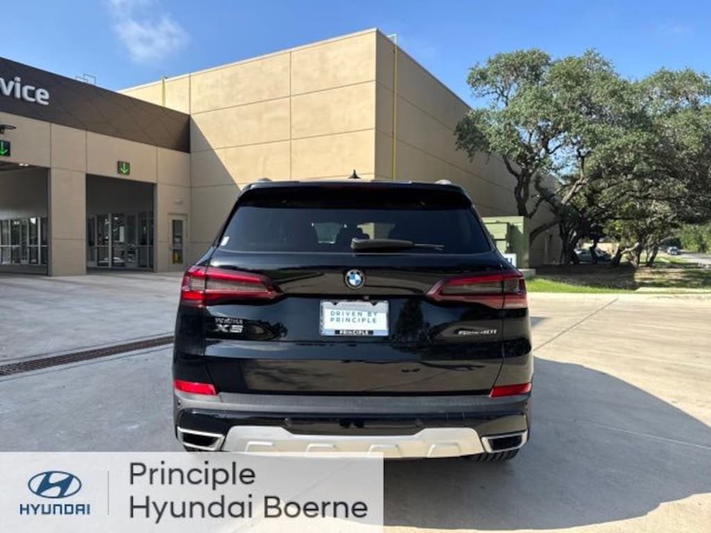 Used 2021 BMW X5 sDrive40i SUV