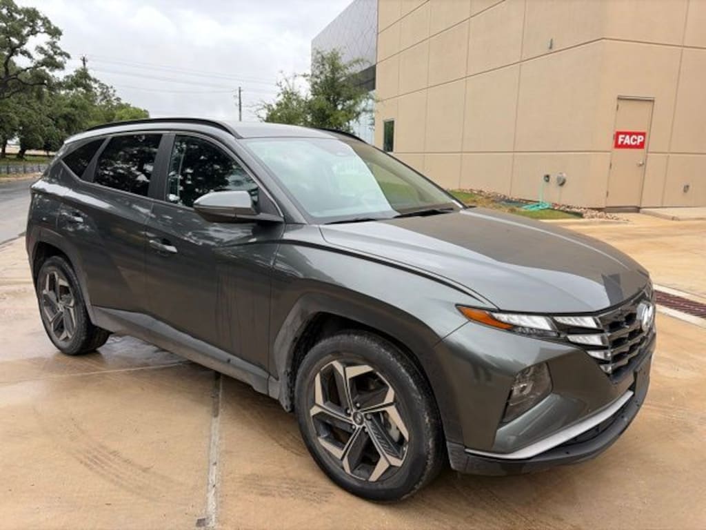 Used 2023 Hyundai Tucson Plug-In Hybrid SEL SUV