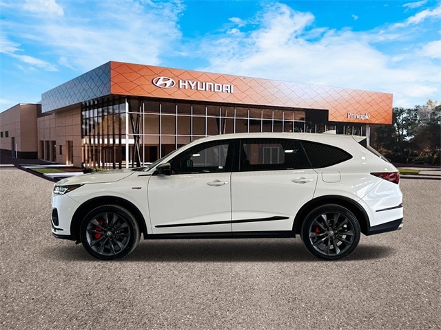 Used 2022 Acura MDX Type S with VIN 5J8YD8H94NL002754 for sale in Boerne, TX