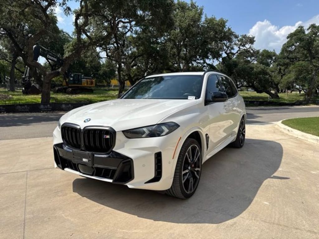 Used 2025 BMW X5 M60i SUV