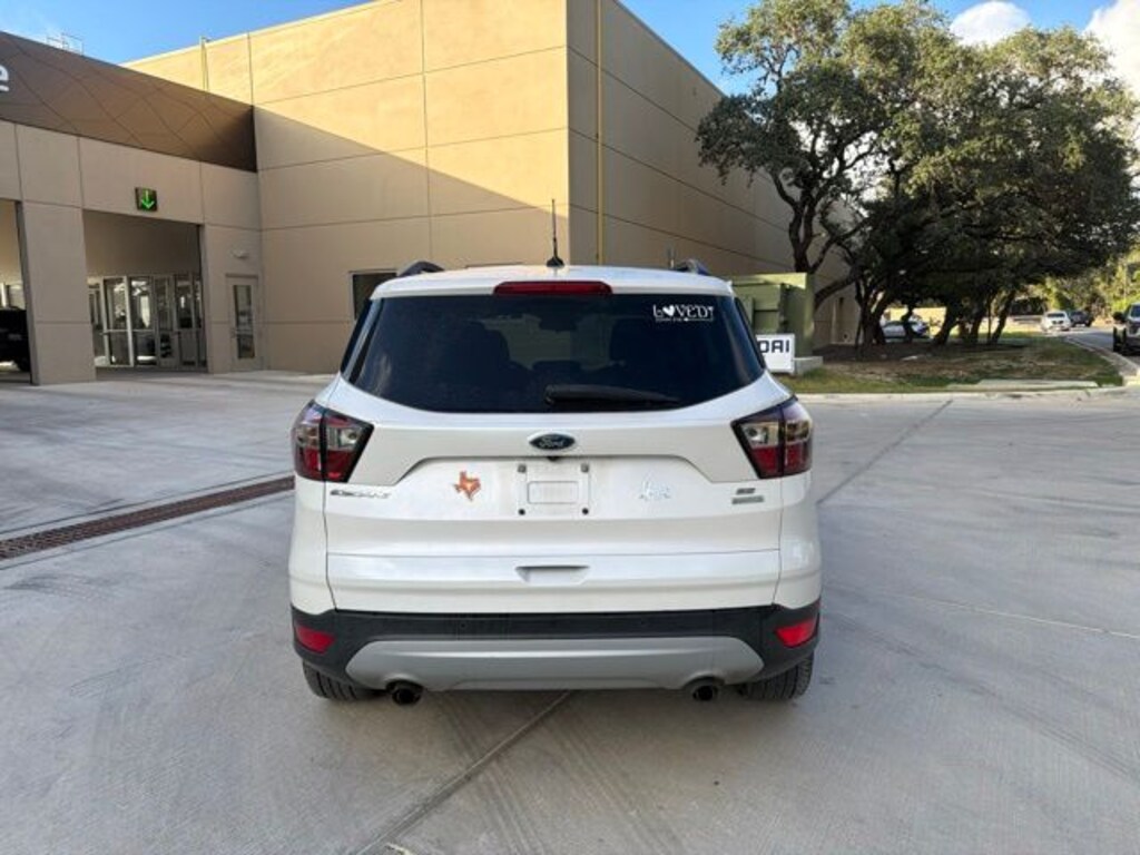 Used 2017 Ford Escape SE SUV