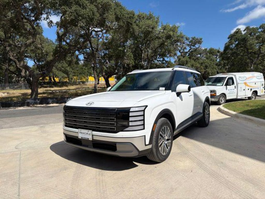 New 2027 Hyundai Palisade Hybrid Blue SEL Premium 7P SUV
