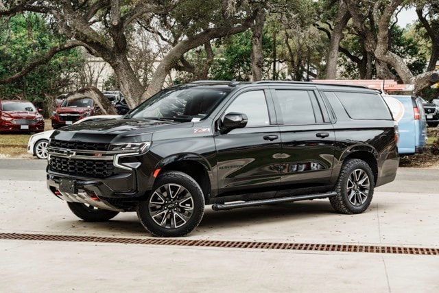2021 Chevrolet Suburban Z71's photo