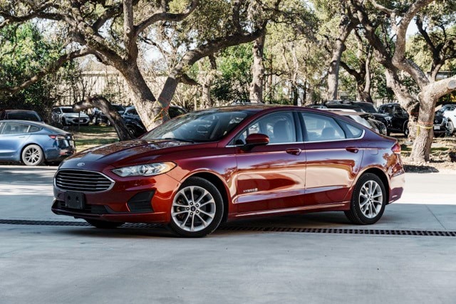 2019 Ford Fusion Hybrid SE