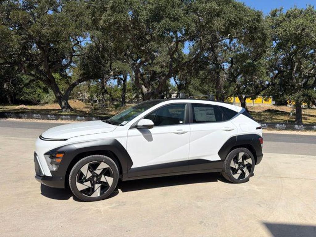 New 2027 Hyundai Kona Limited FWD SUV