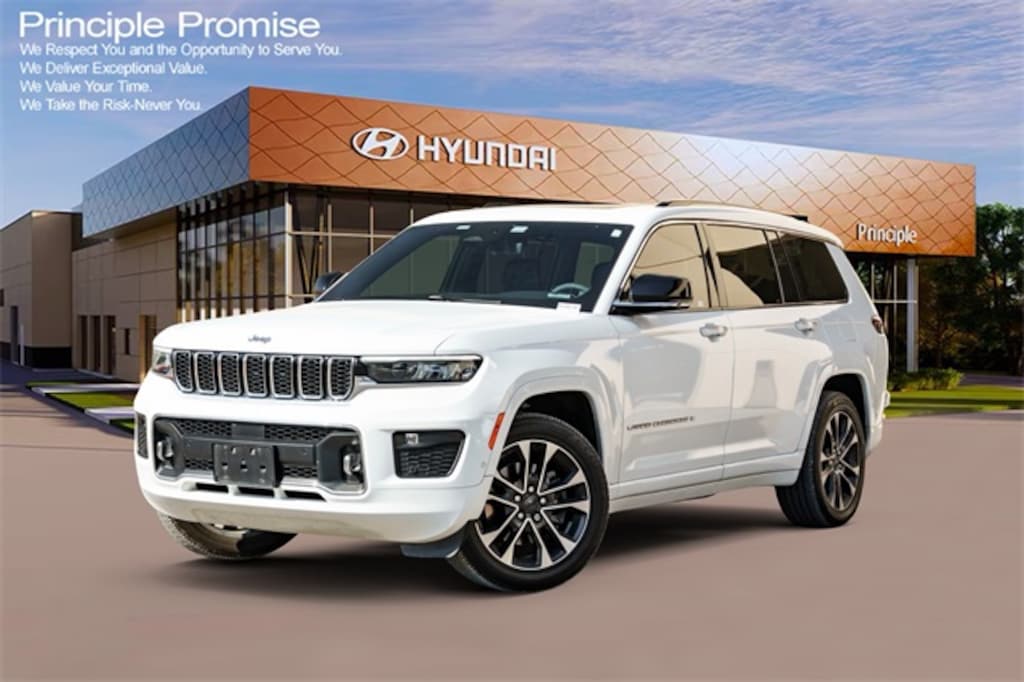 Used 2023 Jeep Grand Cherokee L Overland SUV