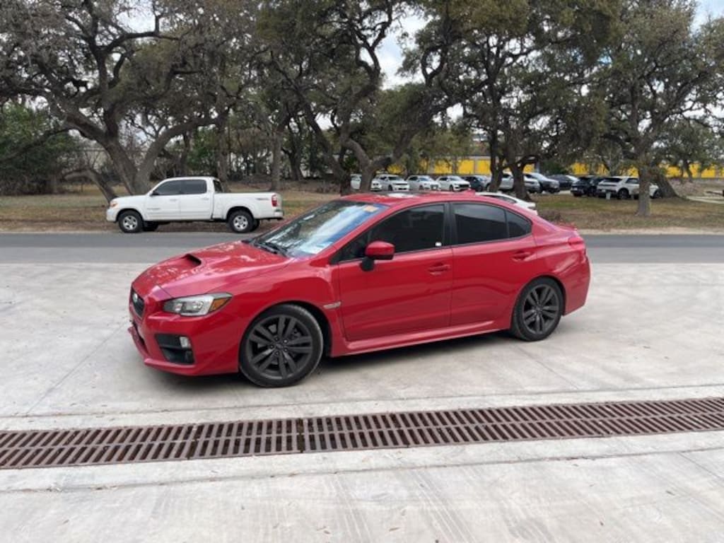 Used 2016 Subaru WRX Limited Sedan