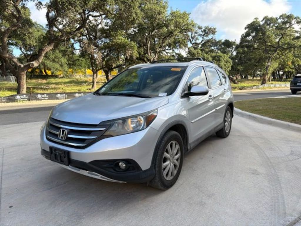Used 2014 Honda CR-V EX-L SUV