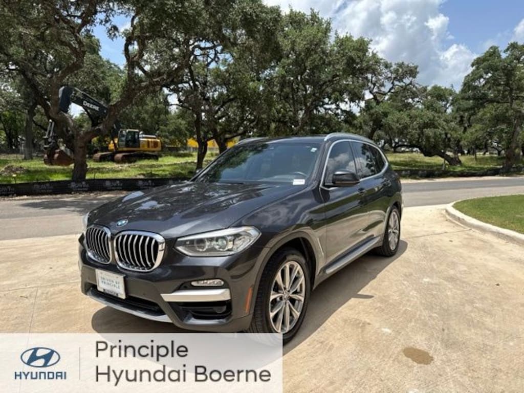 Used 2019 BMW X3 xDrive30i SUV