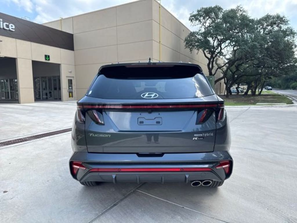 Used 2024 Hyundai Tucson Hybrid N Line SUV