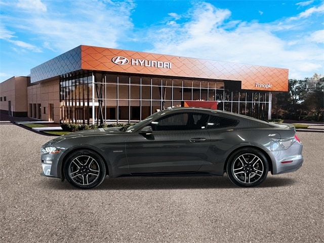 Used 2019 Ford Mustang EcoBoost with VIN 1FA6P8TH4K5175224 for sale in Boerne, TX