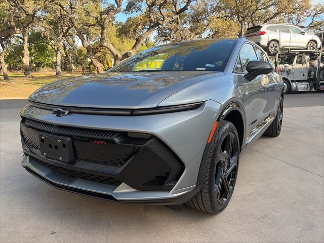 Used 2024 Chevrolet Equinox EV Launch Edition with VIN 3GN7DPRR3RS235115 for sale in Boerne, TX