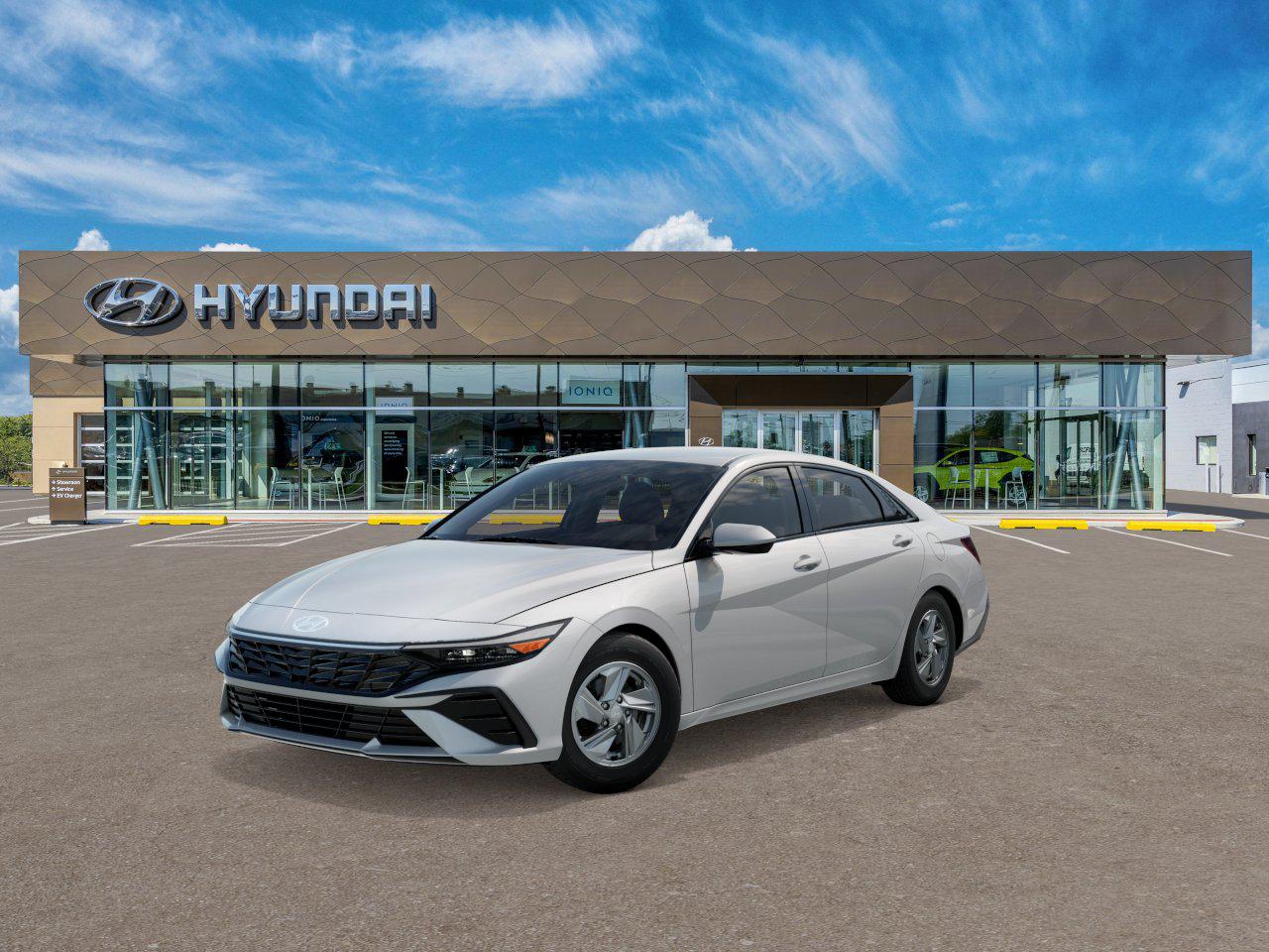 2026 Hyundai Elantra Sedan 