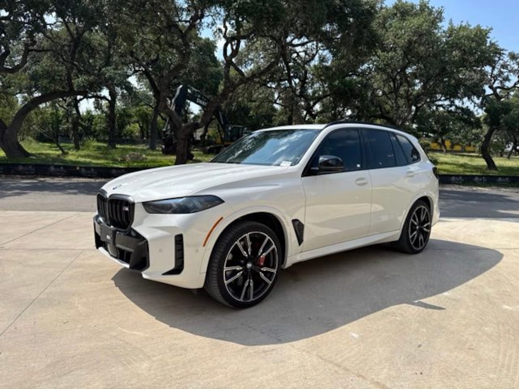 Used 2025 BMW X5 M60i SUV