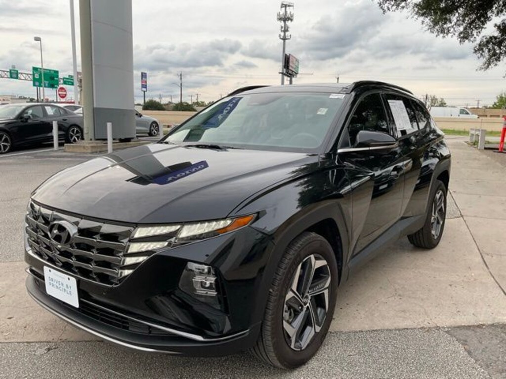 Used 2024 Hyundai Tucson Hybrid Limited SUV