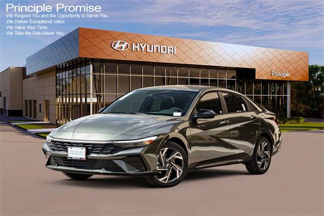 2025 Hyundai Elantra Sedan 