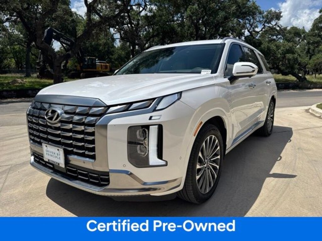 Certified 2025 Hyundai Palisade Calligraphy SUV