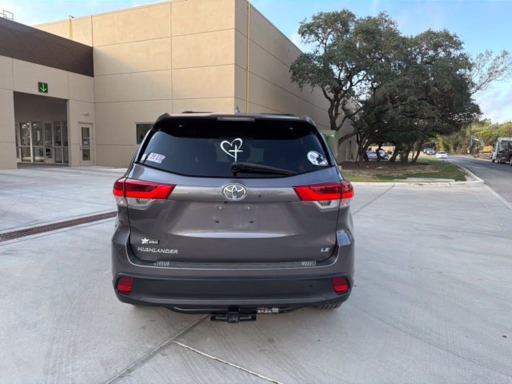 Used 2019 Toyota Highlander LE Plus SUV
