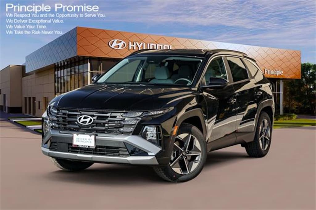 New 2026 Hyundai Tucson SEL FWD SUV