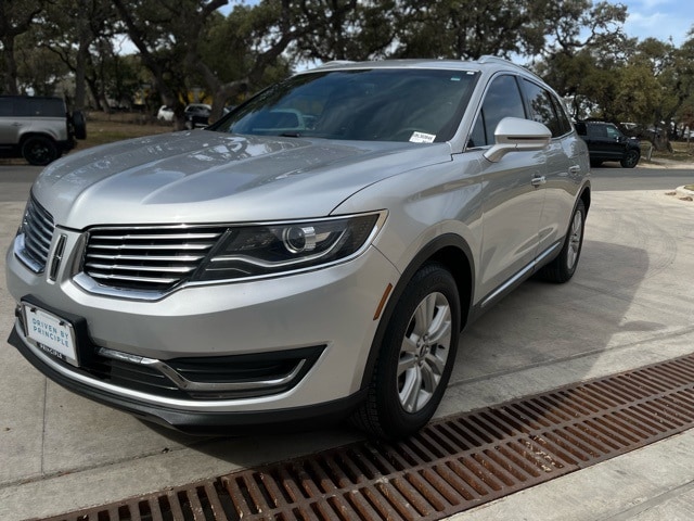 Used 2016 Lincoln MKX Premiere with VIN 2LMTJ6JR0GBL30384 for sale in Boerne, TX
