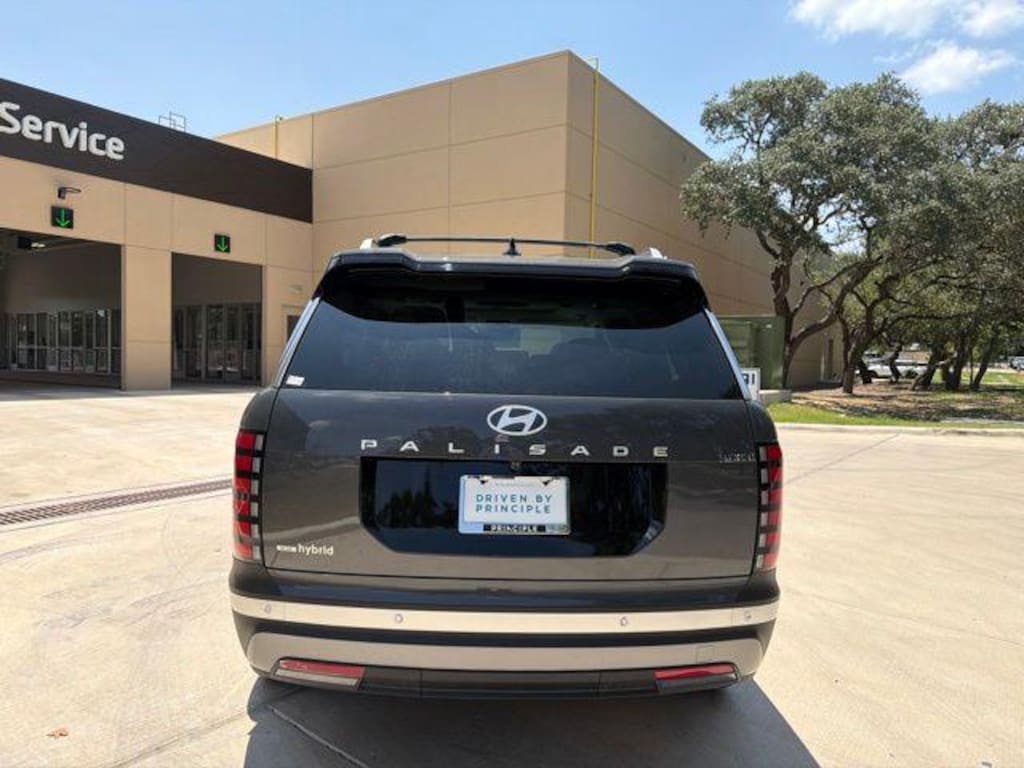 New 2026 Hyundai Palisade Hybrid Blue SEL Premium 7P SUV