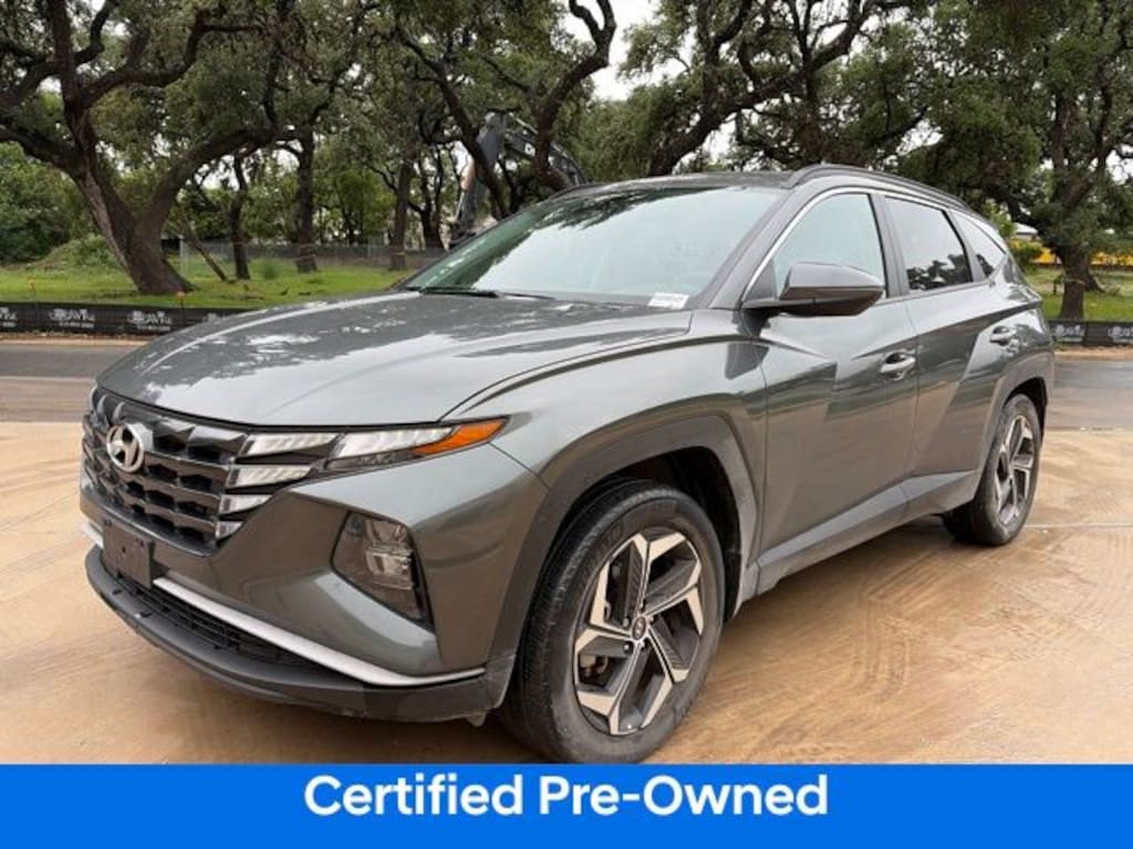 Certified 2023 Hyundai Tucson Plug-In Hybrid SEL SUV