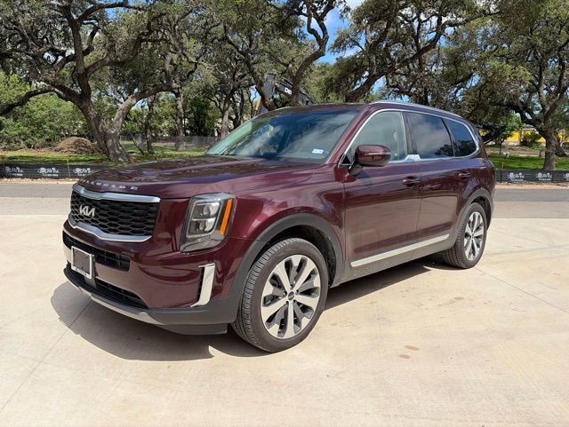 2022 Kia Telluride EX FWD's photo