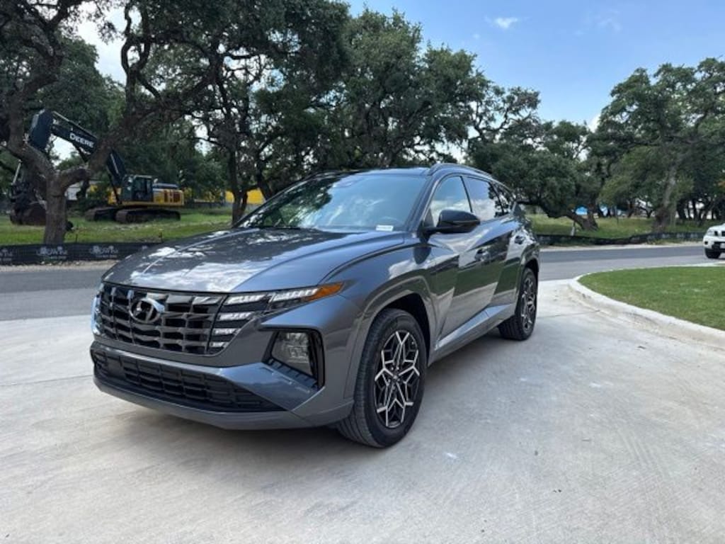 Used 2024 Hyundai Tucson Hybrid N Line SUV