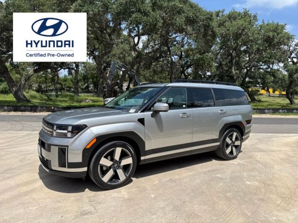 Certified 2025 Hyundai Santa Fe Limited SUV