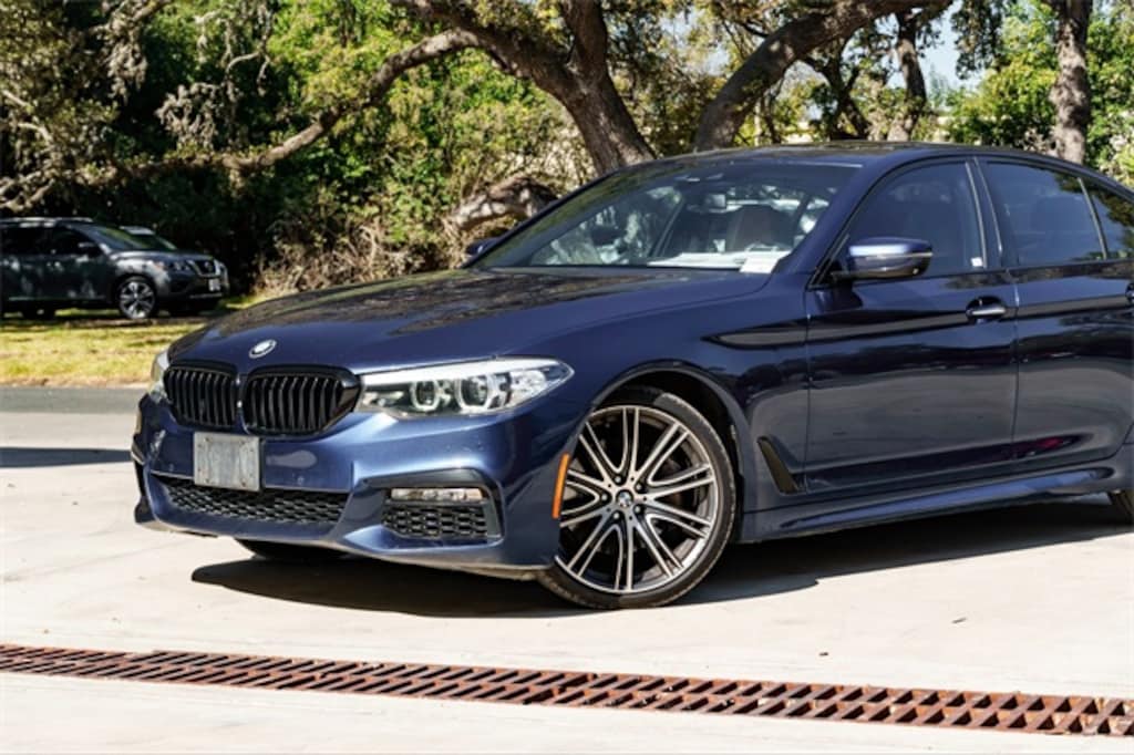 Used 2018 BMW 5 Series 540i Sedan