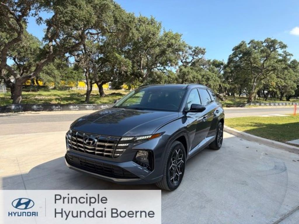 Certified 2024 Hyundai Tucson Hybrid N Line SUV
