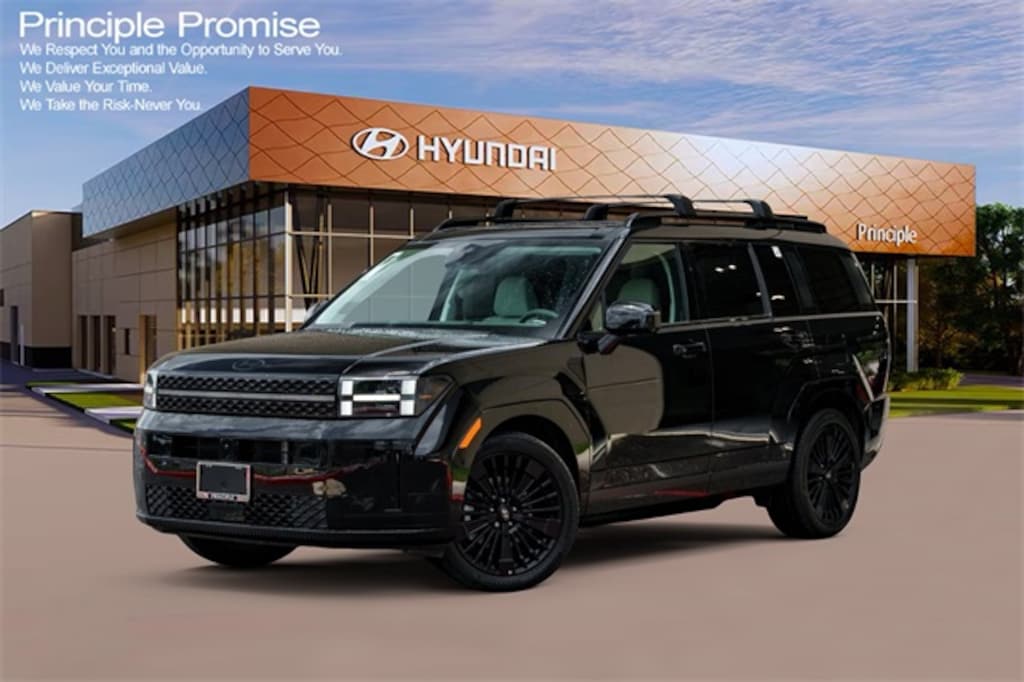 New 2025 Hyundai Santa Fe Hybrid Calligraphy SUV