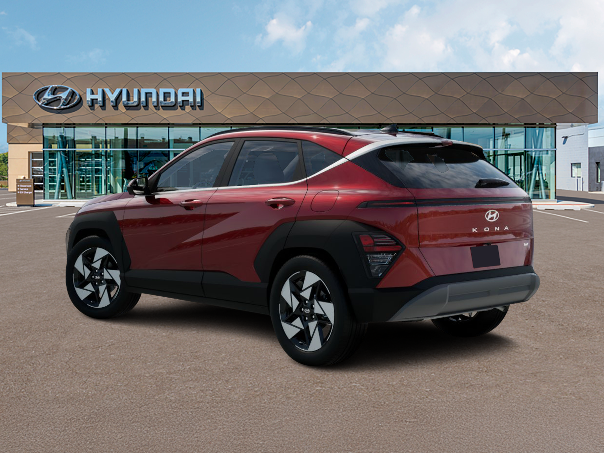 New 2027 Hyundai Kona Limited FWD SUV