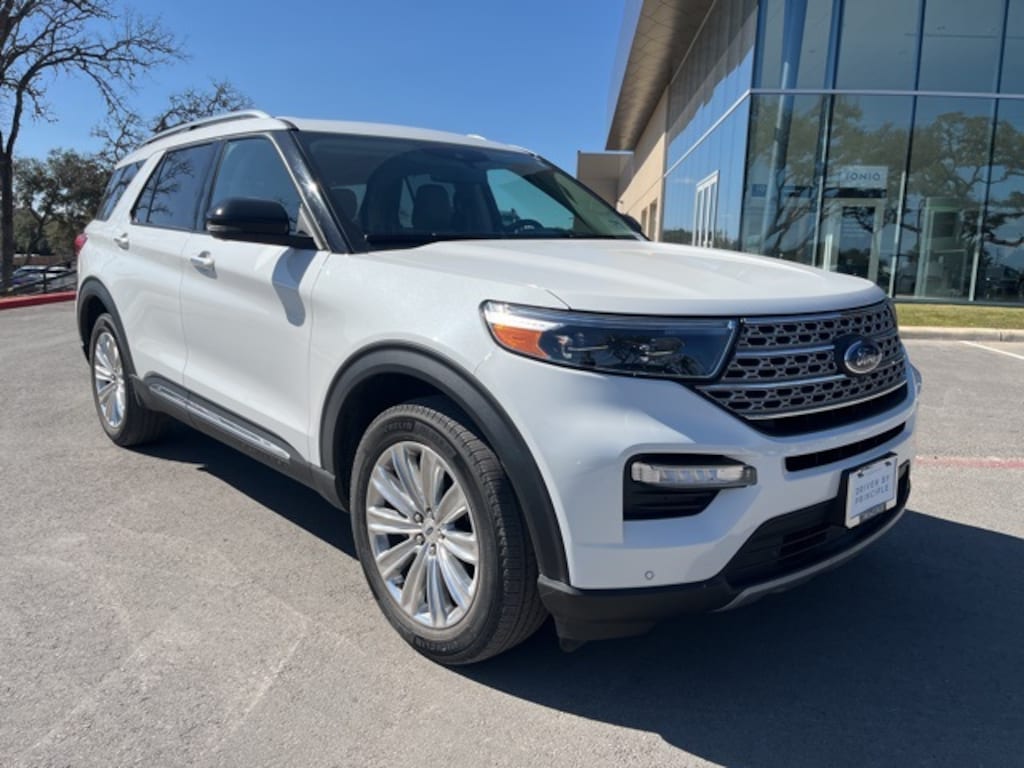 Used 2020 Ford Explorer Limited SUV