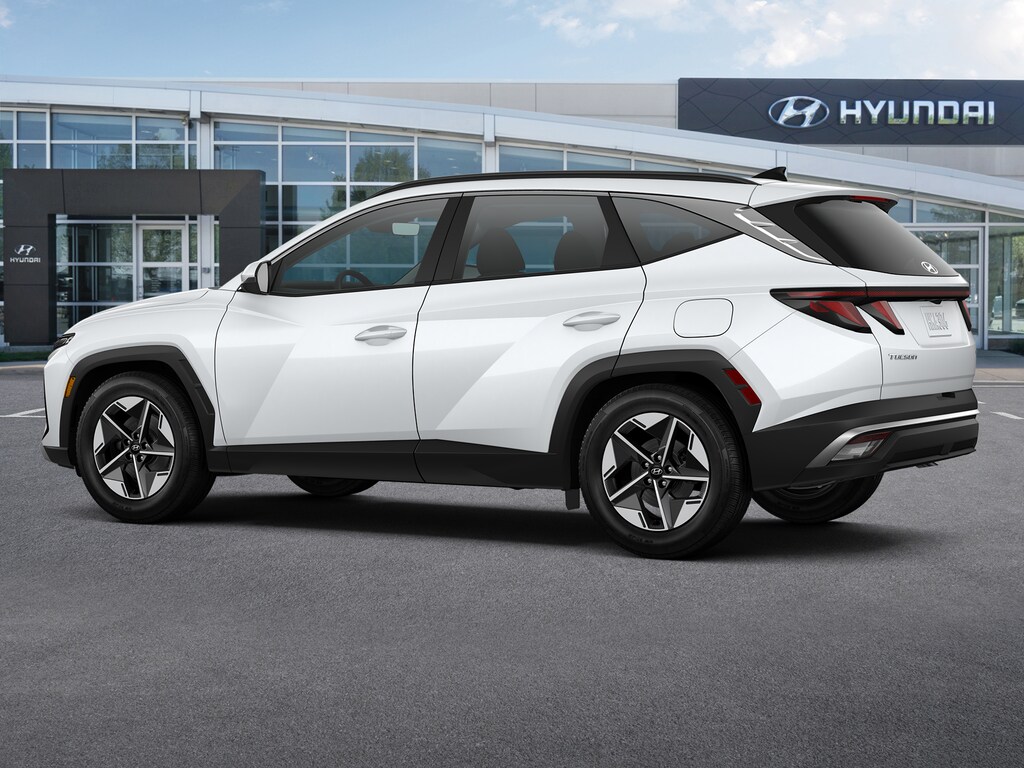 New 2025 Hyundai Tucson For Sale at Principle Auto Group VIN